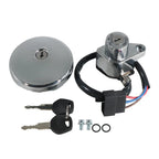 Ignition Key Switch Lock Set for Kawasaki VN800 Vulcan 800 Drifter (2001–2006)