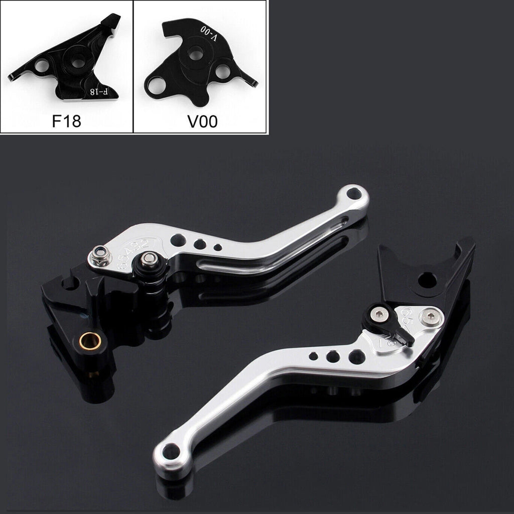 Brake Clutch Levers for Honda VFR 750 800 VTR1000F CBF1000 (1990–2009) Silver T9