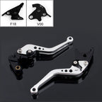 Brake Clutch Levers for Honda VFR 750 800 VTR1000F CBF1000 (1990–2009) Silver T9