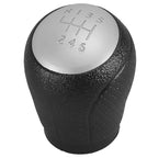 Black 6 Speed Manual Gear Knob for Nissan Qashqai, Dualis, Juke (2007-2023)