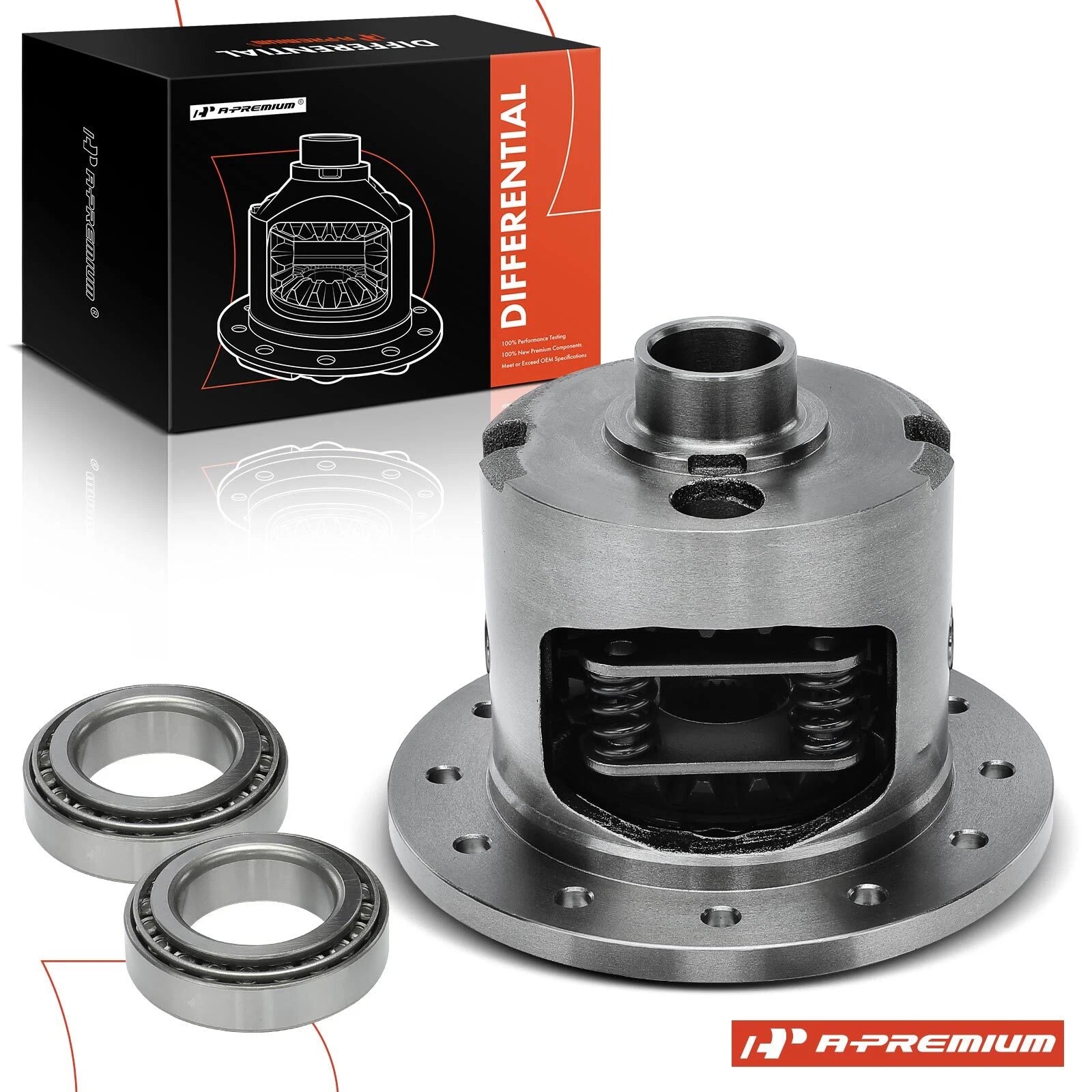 Limited-Slip Locker for GM 8.875" 12 Bolt (4-Series)