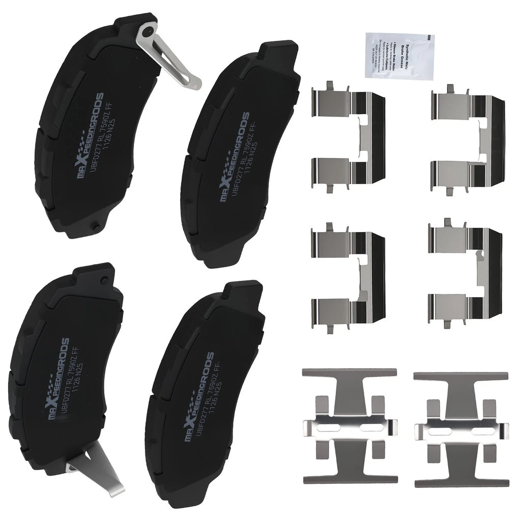 Front Ceramic Brake Pads Kit for Acura Integra Legend NSX/Honda Accord (1990–2001)