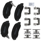 Front Ceramic Brake Pads Kit for Acura Integra Legend NSX/Honda Accord (1990–2001)