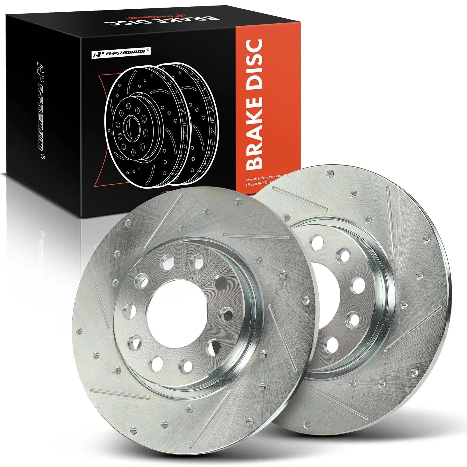 Rear Side Drilled Brake Rotor for Jeep Cherokee (2014–2022)