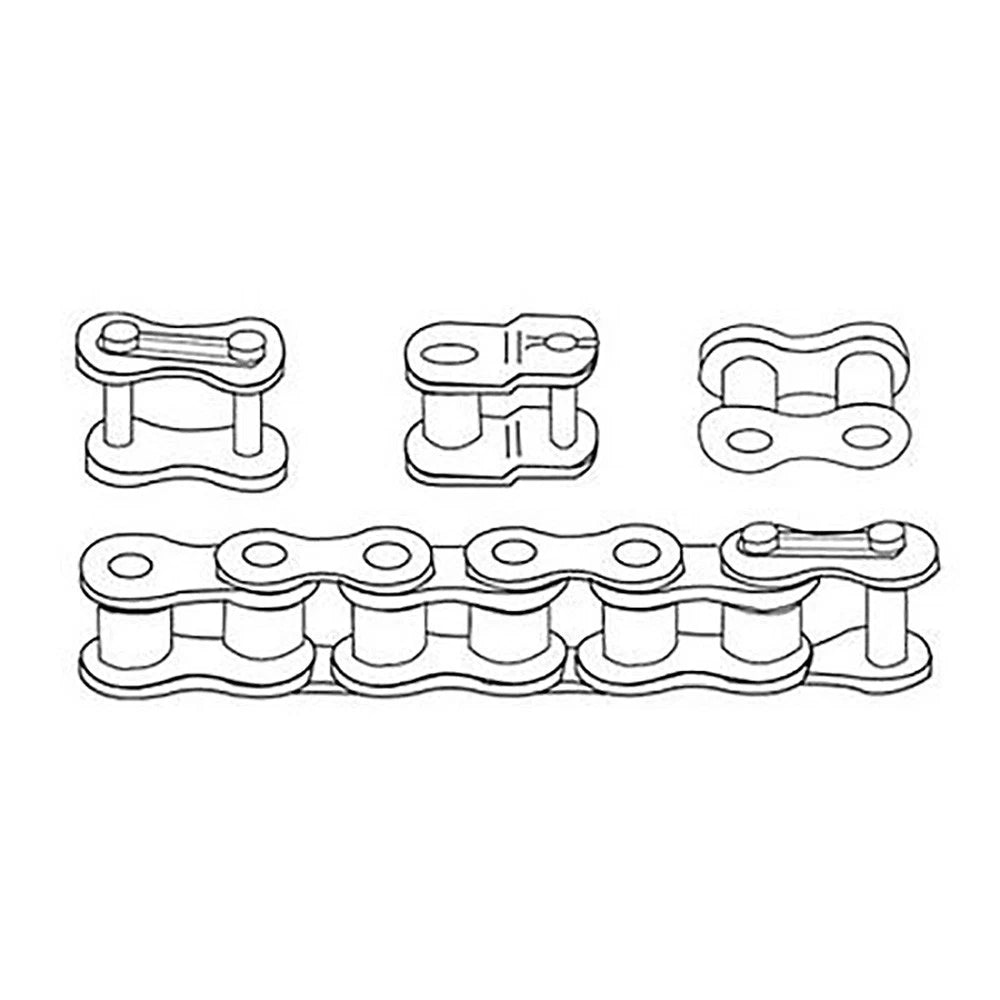 RC50 Roller Chain for Roller Chain (10 Foot Box)