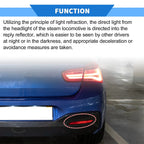 Rear Bumper Reflector No.63147363788 for BMW 1 Series (2015–2016)
