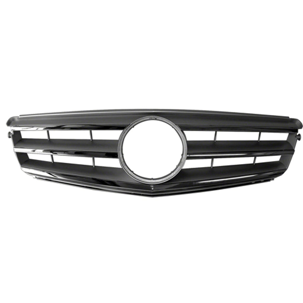 Replacement Plastic Front Grille Repair Part For 2008-2009 Mercedes C230