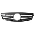 Replacement Plastic Front Grille Repair Part For 2008-2009 Mercedes C230