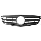 Replacement Plastic Front Grille Repair Part For 2008-2009 Mercedes C230