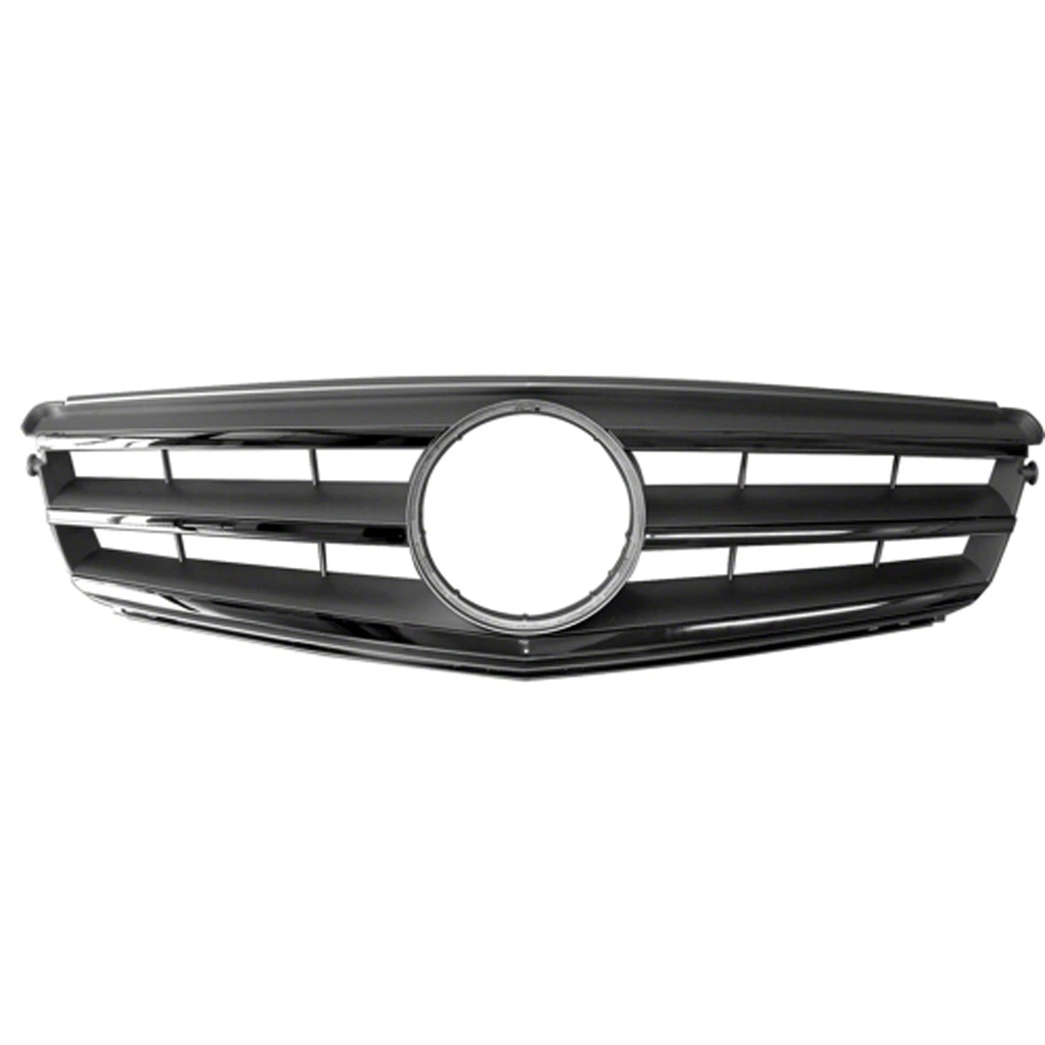 Replacement Plastic Front Grille Repair Part For 2008-2009 Mercedes C230