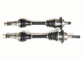 Set of 2 Precision Front CV Axles for Can-Am (705401578, 705401579)