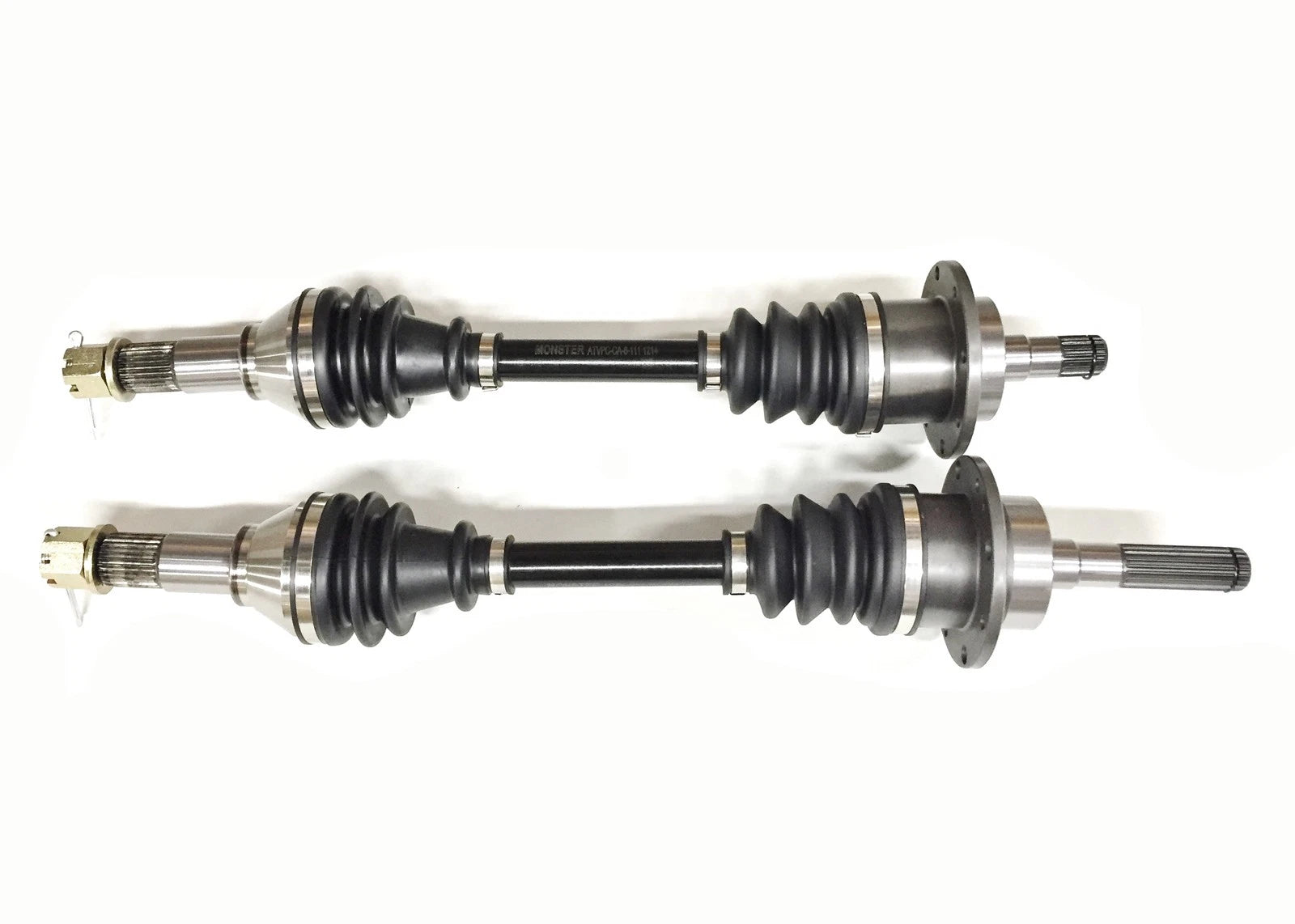 Set of 2 Precision Front CV Axles for Can-Am (705401578, 705401579)
