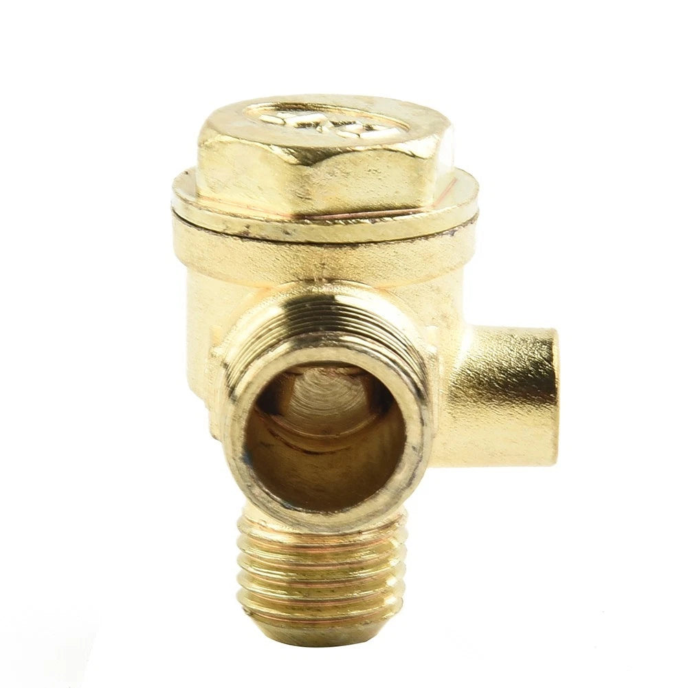 Check Valve 16mm for Air Compressor Male Thread Connector (1 pcs)