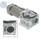 Worm Gear Reducer Gearbox for AC Motor (110V, 180W)