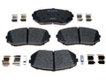 Set of 4 Front Brake Pads for Mazda CX-7 (2007–2012) SD587ZT