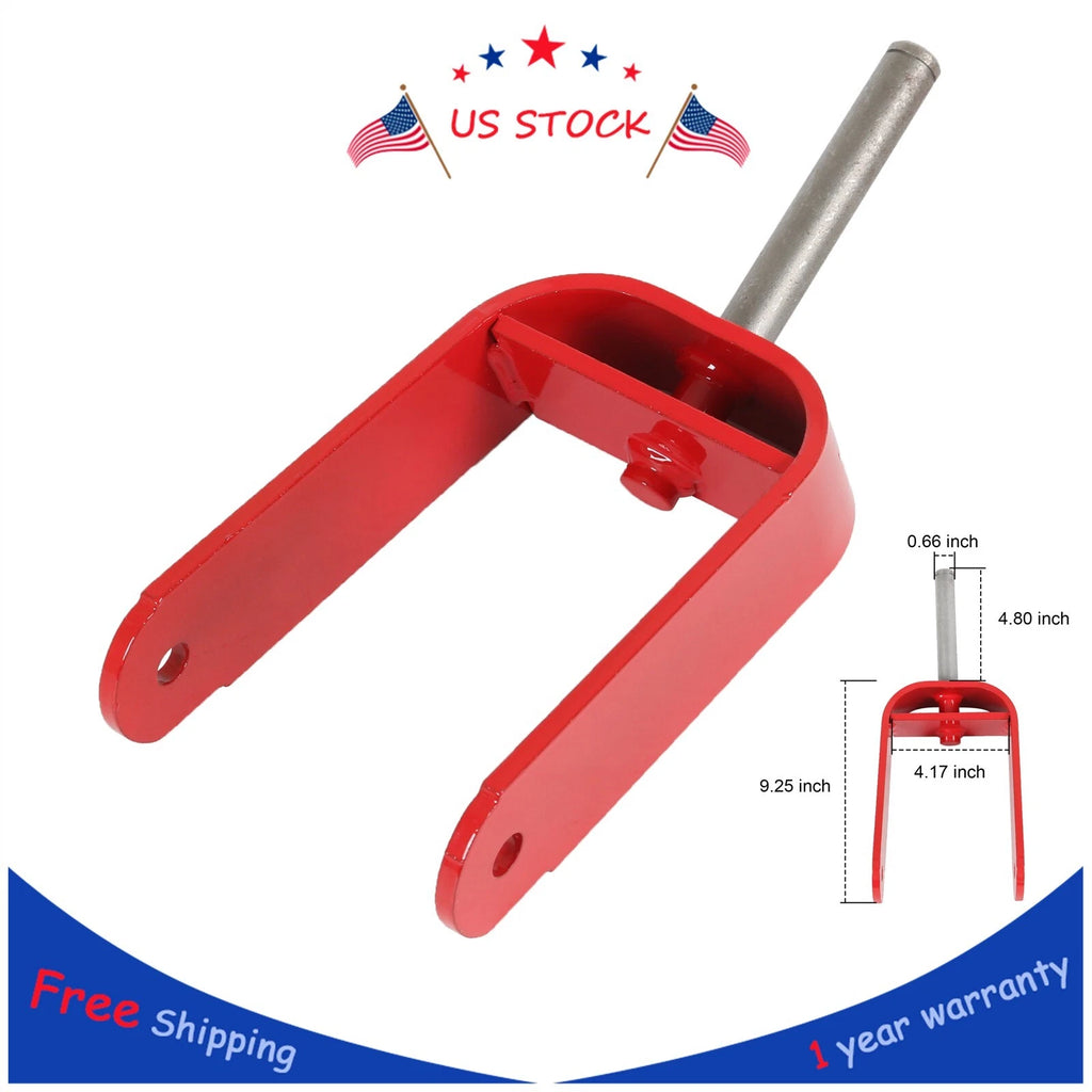 Caster Fork for Toro (106-2196-01, 107-9119-01, 110-6581-01)