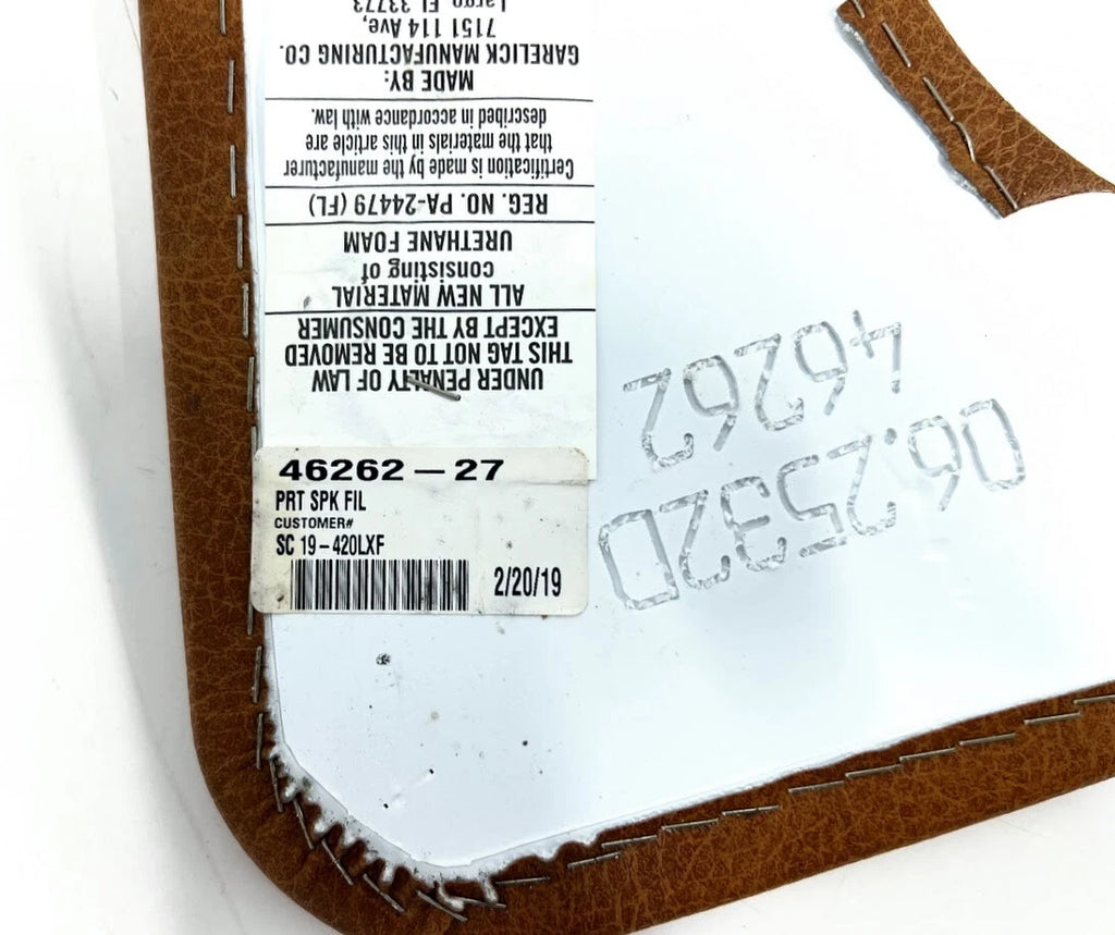 Port Speaker Fill Trim for Scout 46262-27, 420 LXF