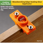 Adjustable Edge Banding Glue Applicator Tool 10-22mm for Woodworking
