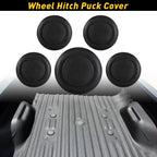 5th Wheel Hitch Puck Cover Plug Trim Ring Kit for Ford Super Duty (2011–2023)