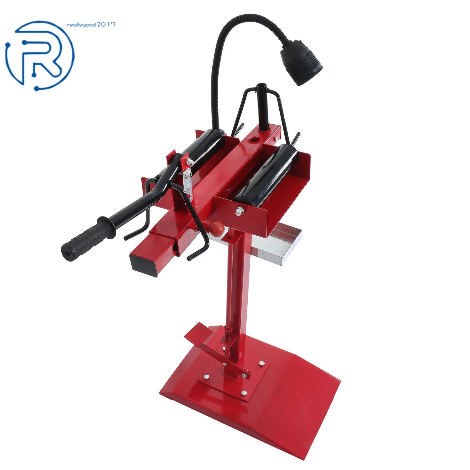 Tire Changer Tool with LED Light for Manual Cars 