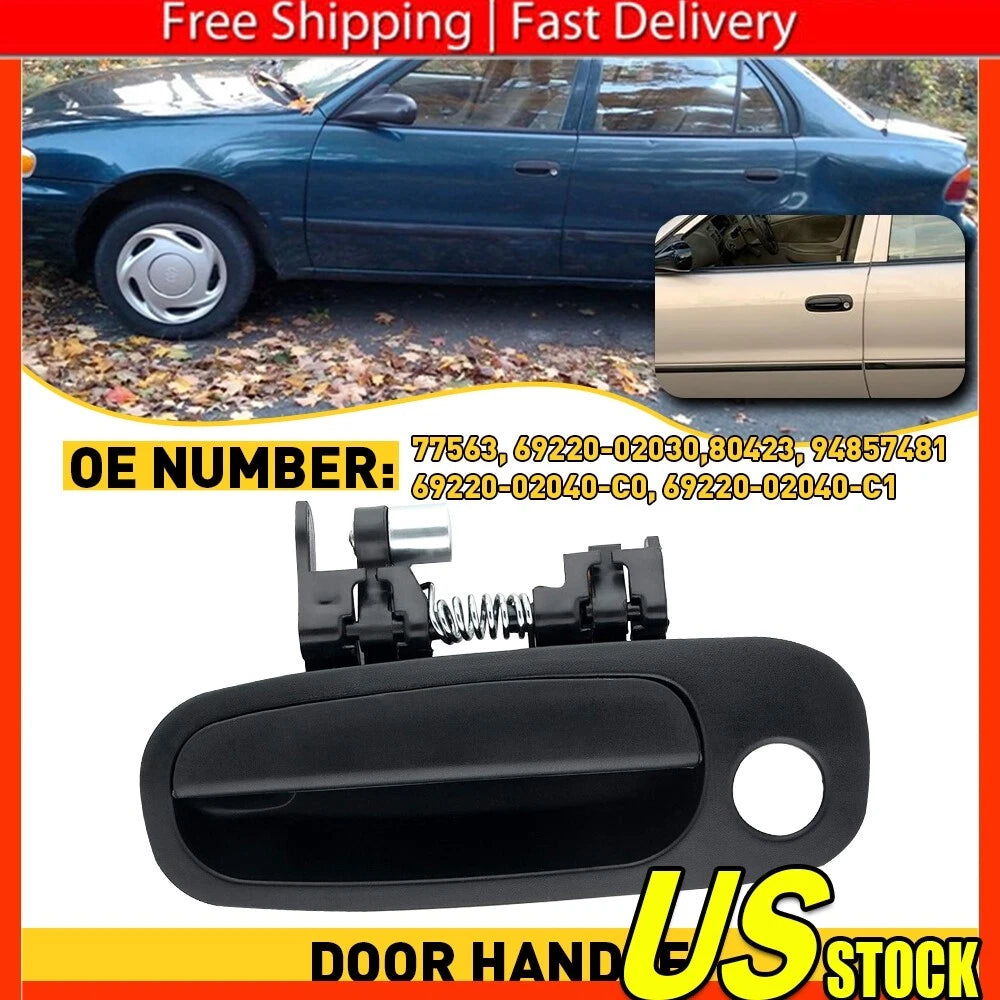 Driver Side Door Handle for Toyota Corolla (1998â2002)