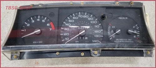 Instrument Gauge Cluster for Lincoln Mark VIII (1993–1996) 140 MPH 164K