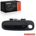 Front Left Black Exterior Door Handle for Toyota RAV4 (1996–2000)
