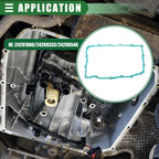 Transmission Oil Pan Gasket & Filter Gasket for Chevrolet Camaro 