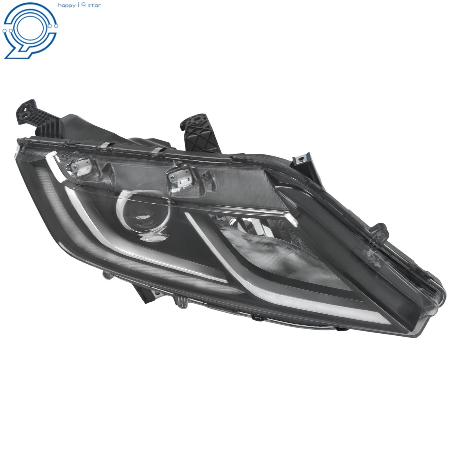 Halogen Headlight Assembly w/ LED DRL for Honda Odyssey (2018–2020) Right Side