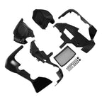 Fairing Lowers Cover Extended Chin Spoiler for Harley CVO Road Glide (2023–2026)