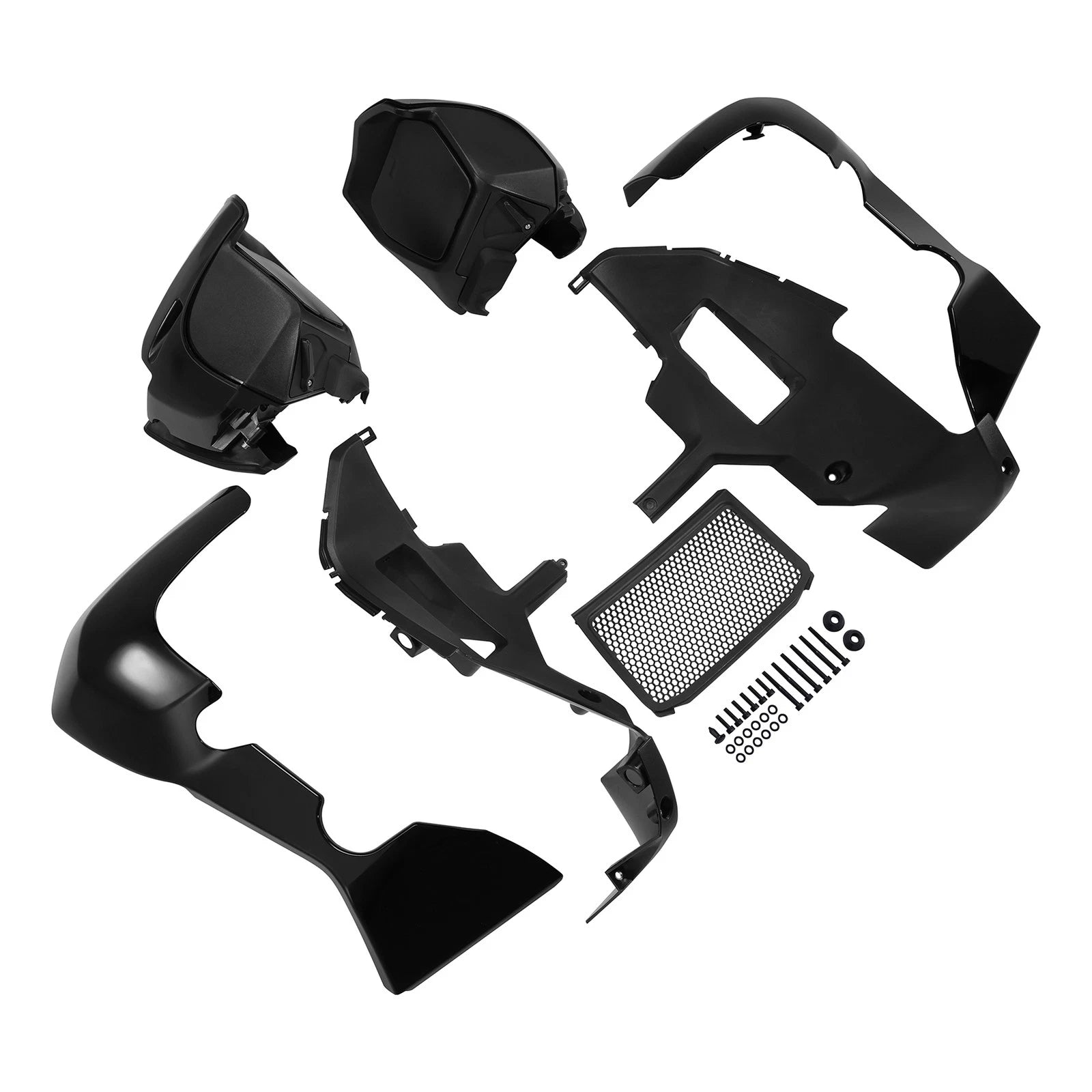 Fairing Lowers Cover Extended Chin Spoiler for Harley CVO Road Glide (2023–2026)