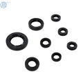 8PCS Engine Oil Seal Kit for Honda TRX350FM Rancher 4x4 (2000–2006) 822236