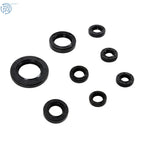 8PCS Engine Oil Seal Kit for Honda TRX350FM Rancher 4x4 (2000–2006) 822236
