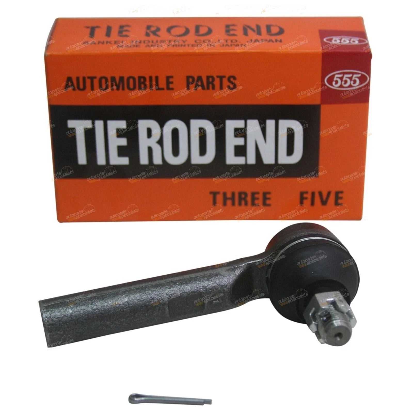 555 Outer Tie Rod End for Landcruiser Prado 120 Series Wagon (2002–2009)