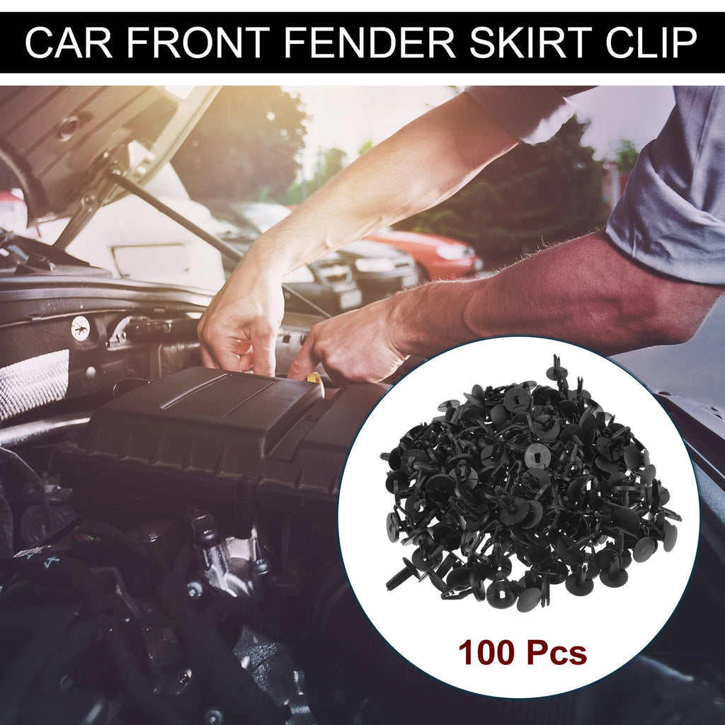 100 Pcs Front Fender Skirt Clip for Chevrolet GMC C K Trucks (2007–2008)