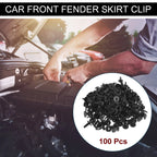100 Pcs Front Fender Skirt Clip for Chevrolet GMC C K Trucks (2007–2008)