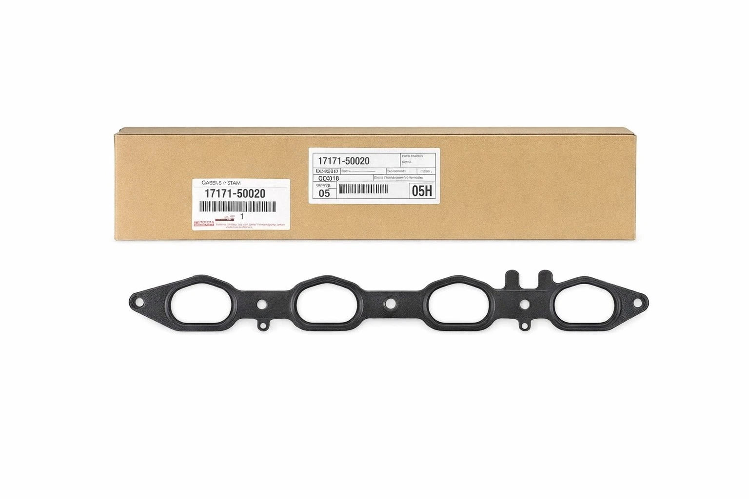 Lower Engine Intake Manifold Gasket for Toyota Lexus (17171-50020)
