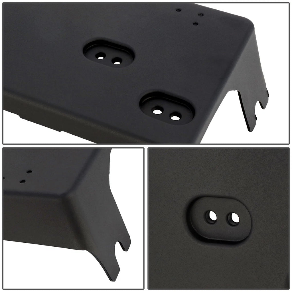 Front Bumper License Plate Mounting Bracket for Kia Forte5 SX (2014–2016)