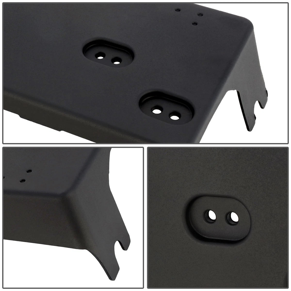 Front Bumper License Plate Mounting Bracket for Kia Forte5 SX (2014–2016)