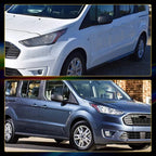 Clear Front Corner Side Marker Lights for Ford Transit Connect (2010–2021)