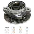 Wheel Hub for Volvo XC90 (2003–2007) Front LH/RH with Bearing