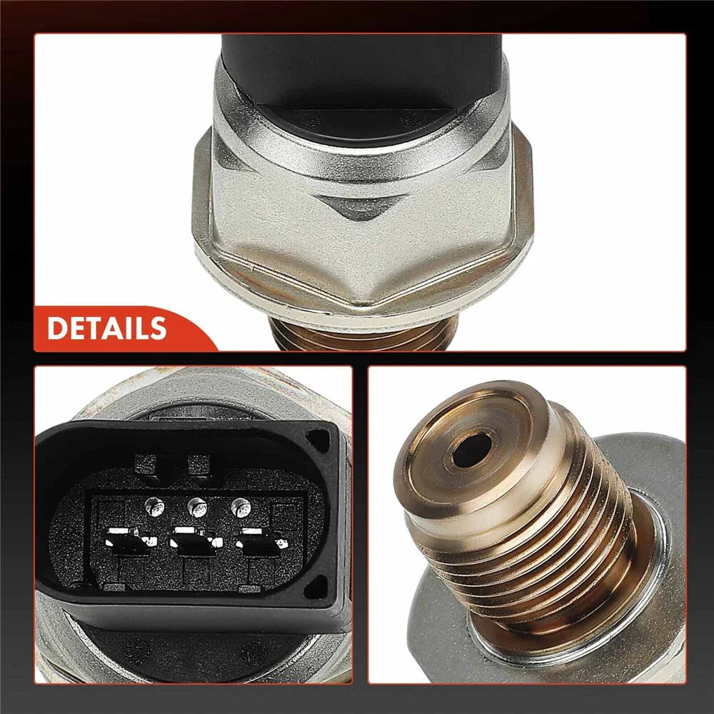 Fuel Rail Pressure Sensor for Ford Ranger, Transit MK7, MK8, Custom (2012-2023)