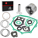 Piston and Ring Assembly for