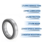 Deep Groove Ball Bearing P5 65x100x18mm for Scooter Skateboard (1 Pc)