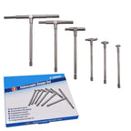 Set of 6 Precision Telescoping Gages for T-Bore Holes