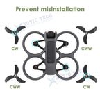 Replacement Prop Blades for DJI Avata 2 (2023-2024)