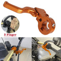 Clutch Brake Handle Levers for Harley Softail Street Bob Fat Boy (2018-2023)