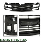Front Grille for Chevy C/K 1500 2500 3500 (1994–1998)