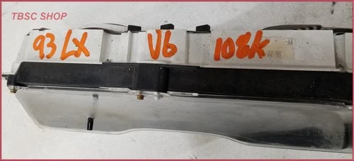 Instrument Gauge Cluster for Thunderbird Cougar (1993) 120 MPH 108k