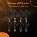 8Pcs Fuel Injectors for Ford F-150 F-250 F-350 5.4L V8 (2003–2004)